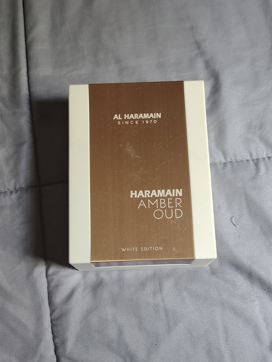 Al haramain Other - Amber Oud White Edition - White and Gold